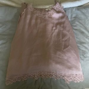 Entro lace camisole top